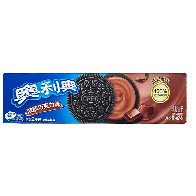 【瑞隆锦】奥利奥浓醇巧克力味特价秒不等人