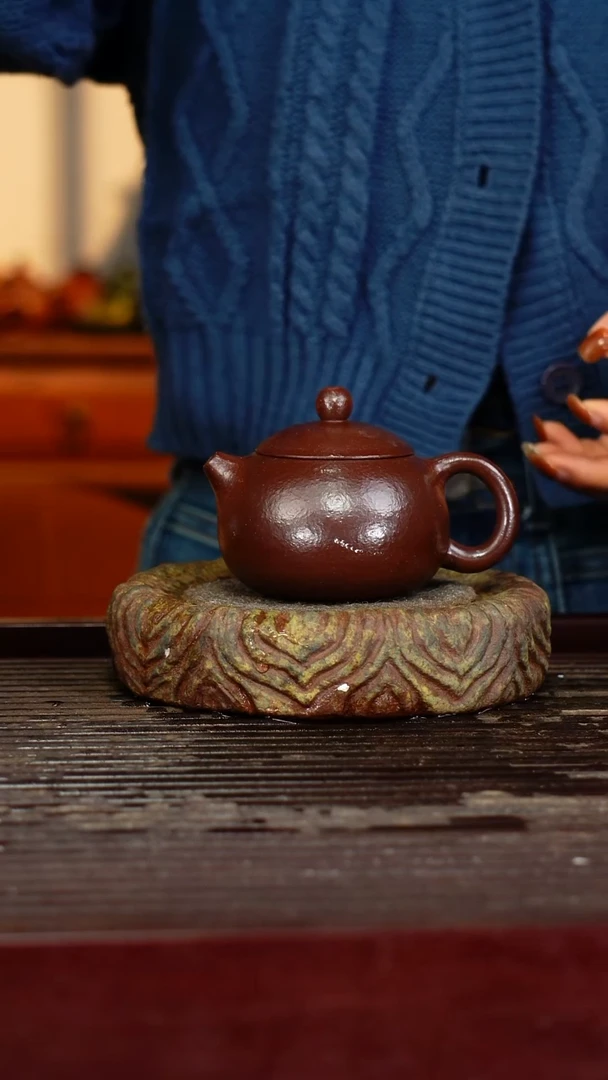 宜兴原矿紫砂壶茶壶宜兴原矿紫砂壶茶壶150C