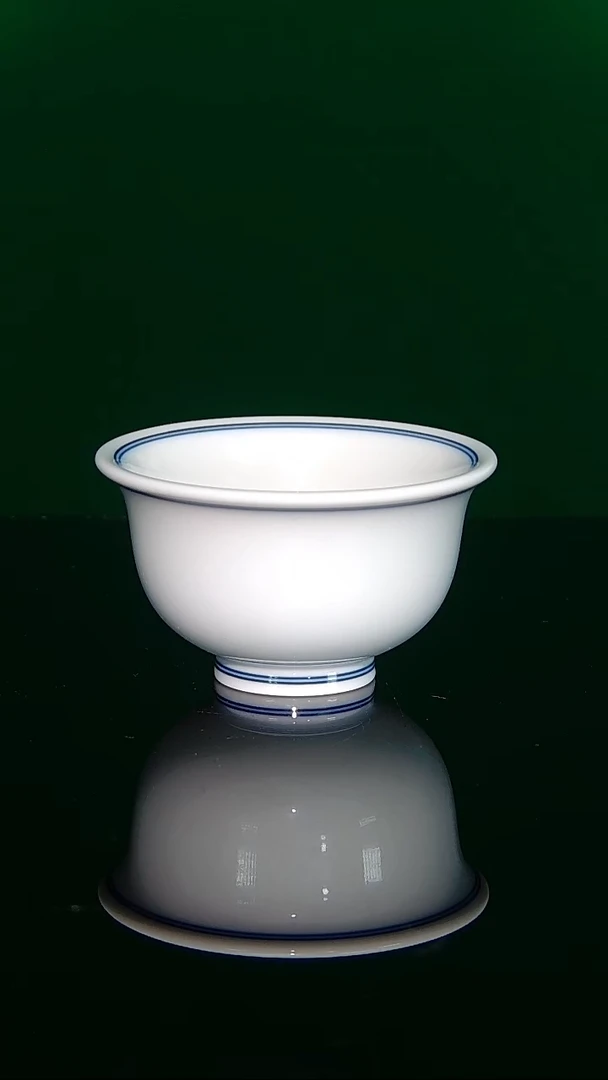 毛仔柴窑白胎压手