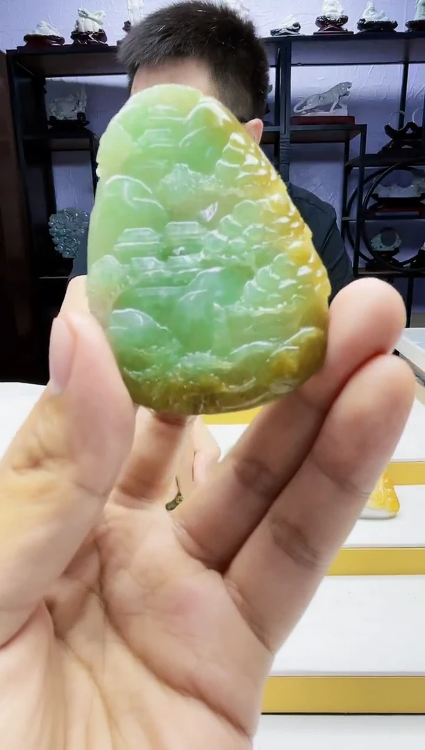 定制翡翠未镶嵌毛货05310103