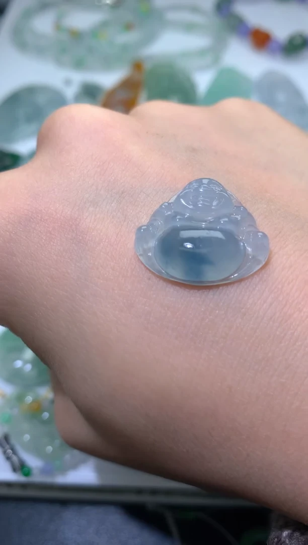 未镶嵌定制翡翠毛货