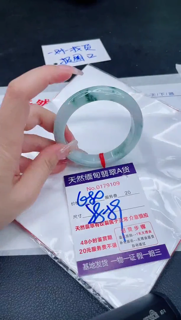 未镶嵌手镯翡翠680.00
