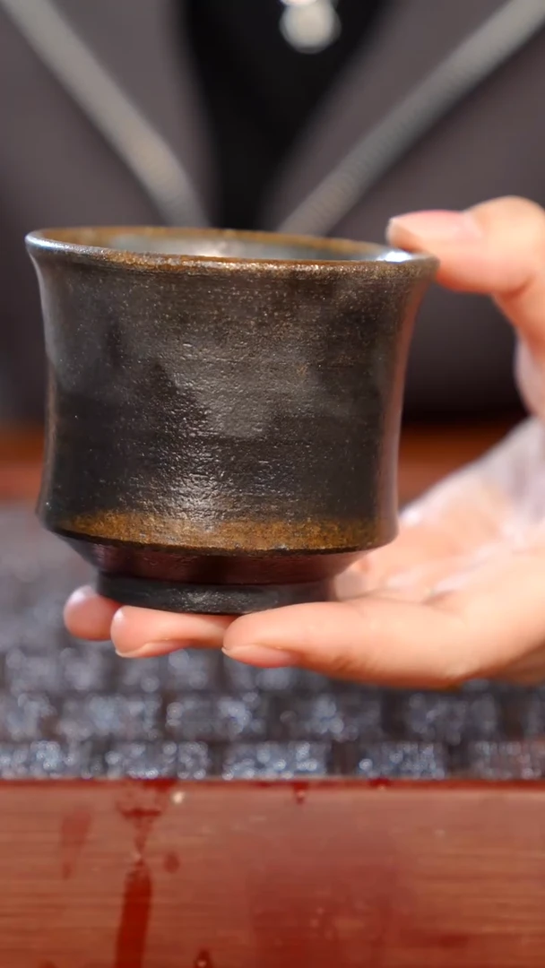 陶瓷奢瓷/瑞寅柴烧茶器（杯子）1278