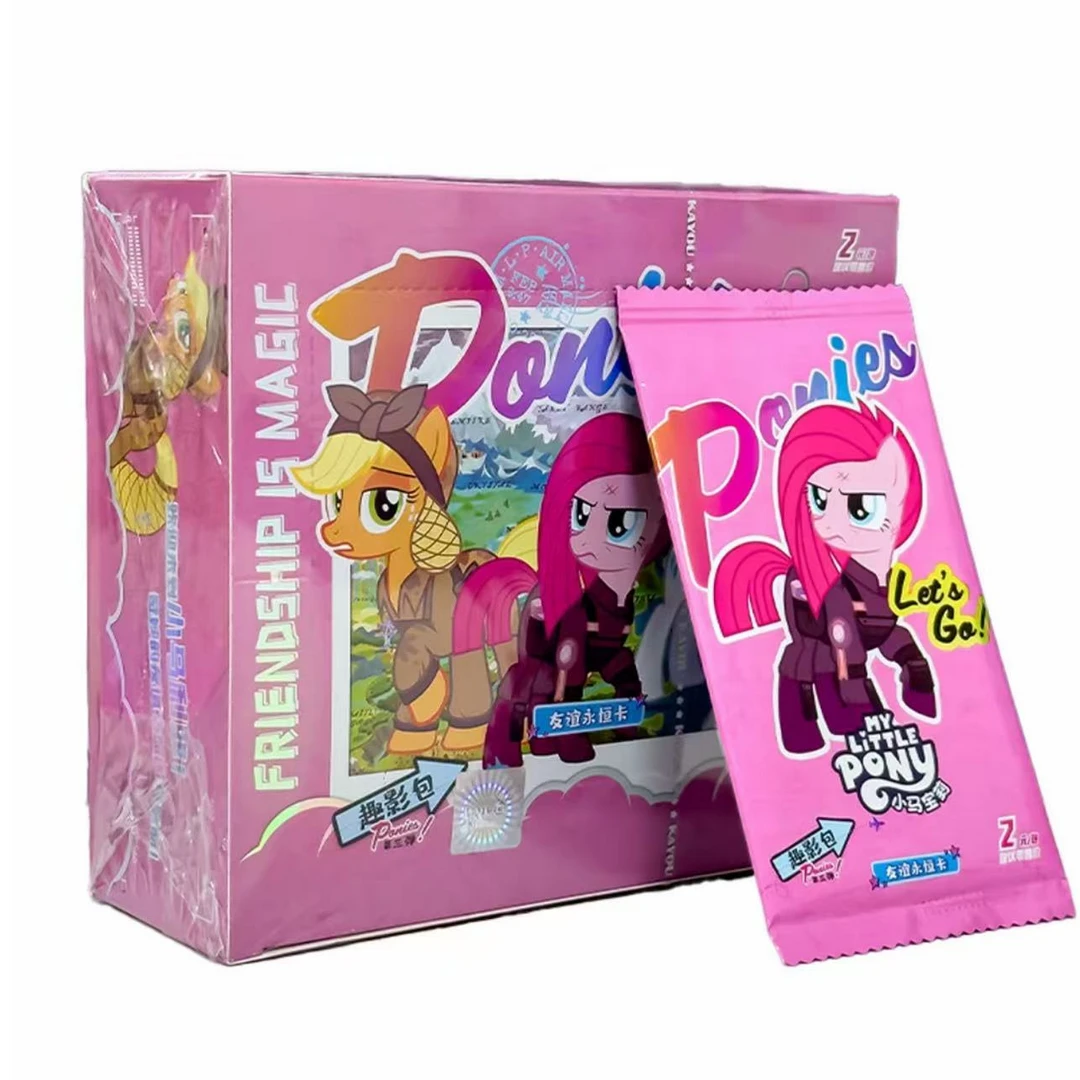 【UR战神】小马宝莉趣影三-永恒友谊卡收藏卡牌