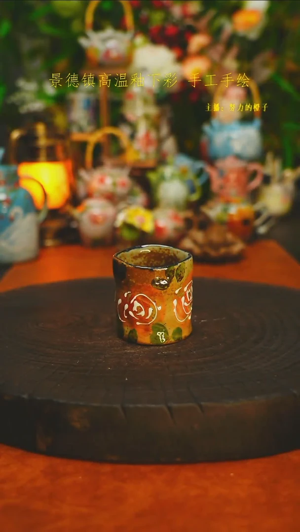 白沙素简陶瓷手作273