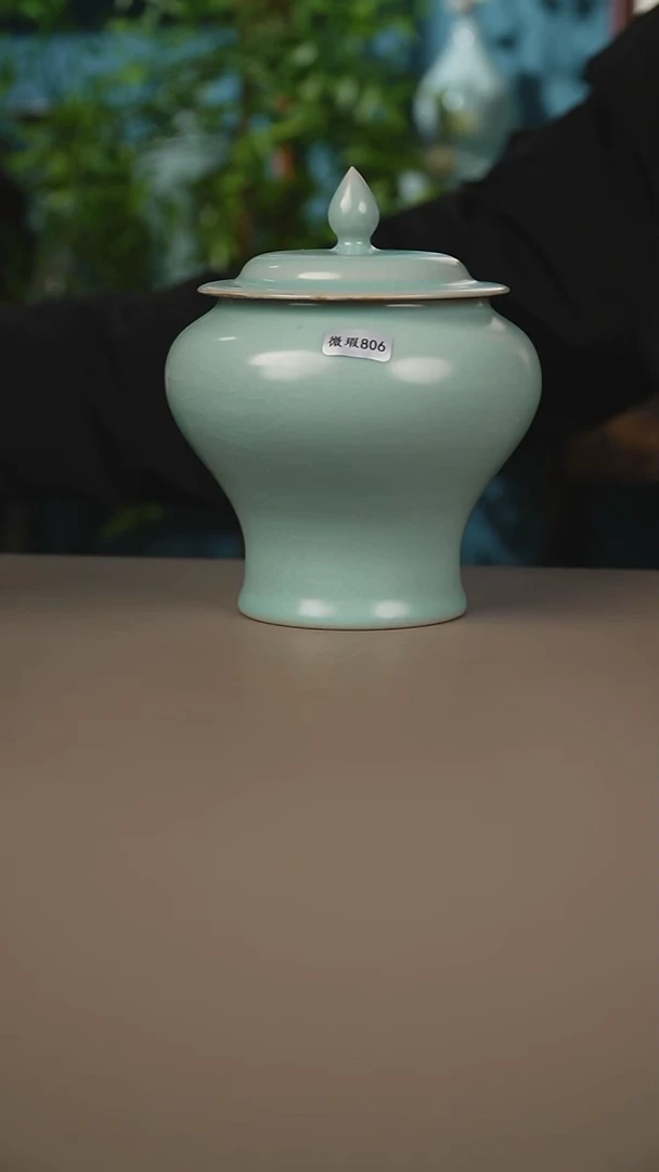 仿古将军罐微暇1