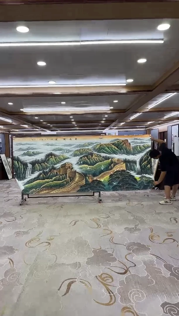 绘画绘画-xc-王红兵-大丈二-国画