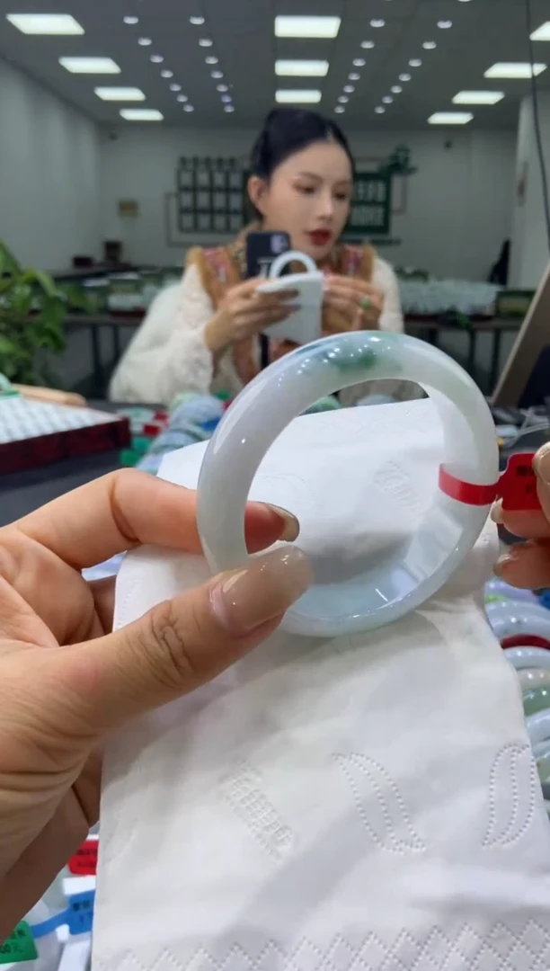 未镶嵌手镯翡翠0001667