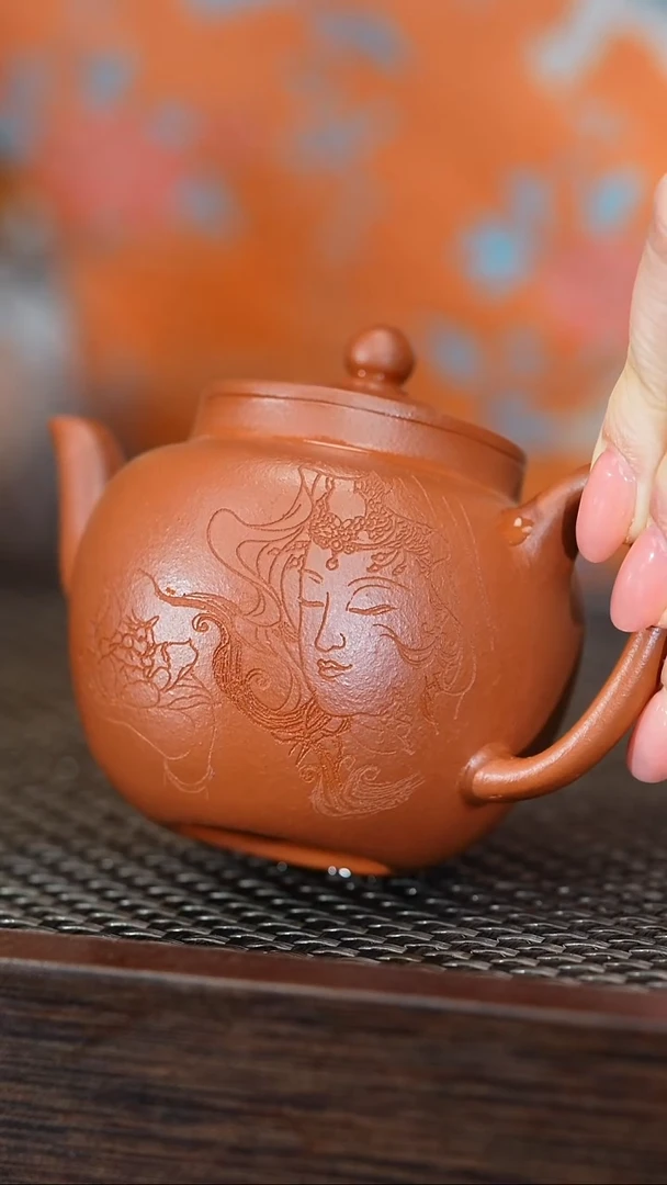 茶壶紫砂宜兴原矿紫砂壶