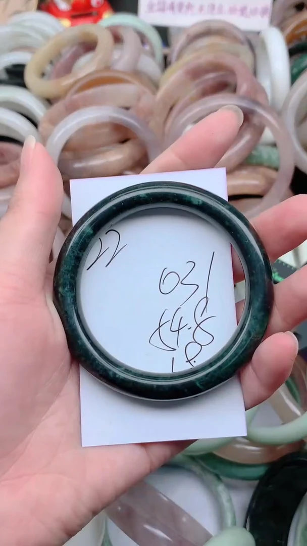 石英质玉手镯未镶嵌031