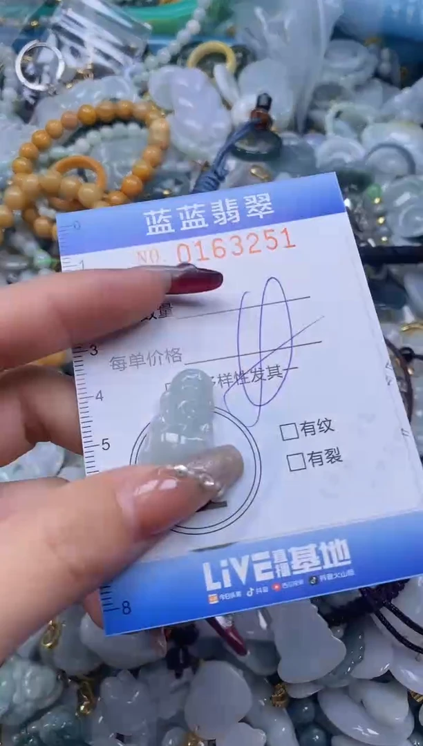 【闪购商品】翡翠颈饰未镶嵌闪购0163251