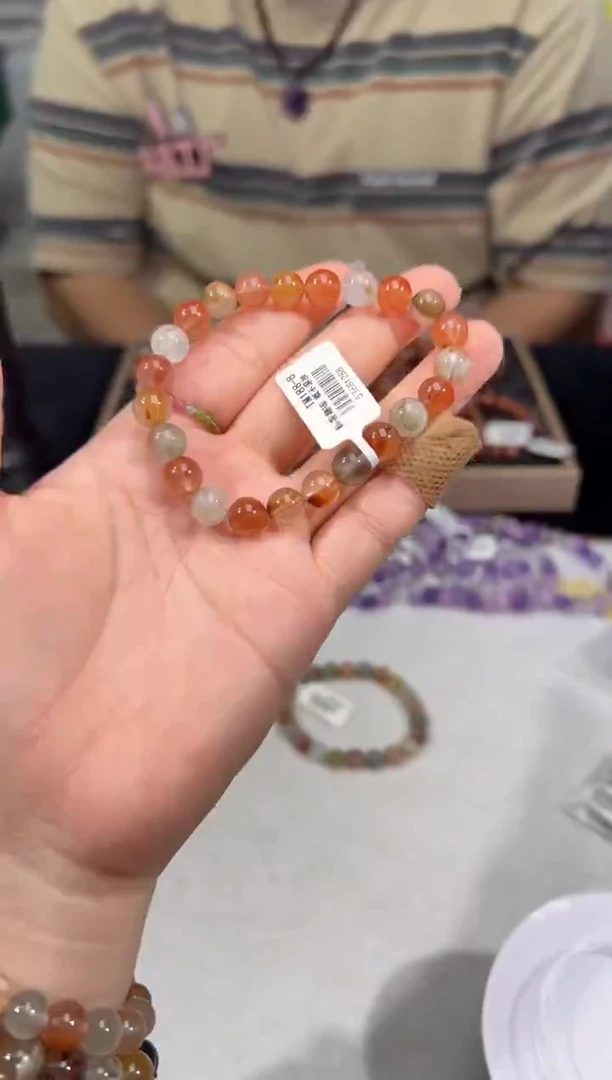 未镶嵌手串水晶凤凰猫眼兔毛8多样性发其一