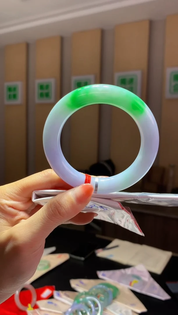 未镶嵌手镯翡翠-K90 圈口57 全款14.5万 定金2万