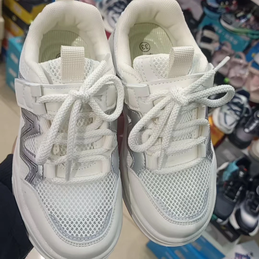 男女童单网透气潮鞋EVA轻底