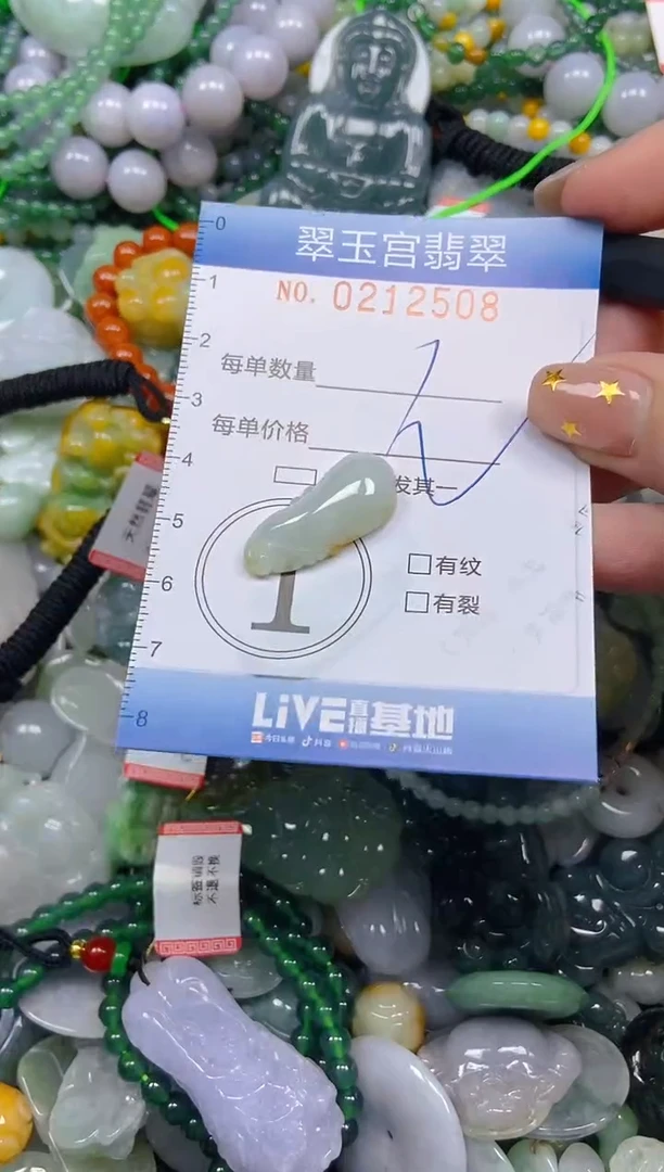 颈饰未镶嵌翡翠闪购C0212508