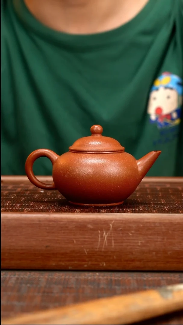 茶壶紫砂XJ 红降坡 水平