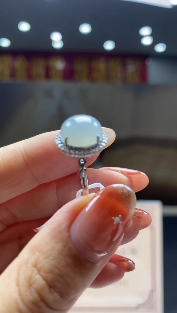 【闪购商品】翡翠戒指未镶嵌********57
