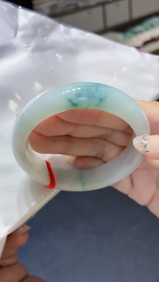 未镶嵌手镯翡翠翡翠手镯54