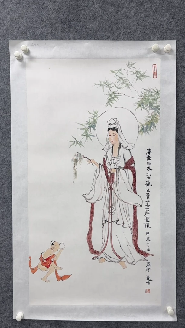 国画候慧方老师精品现货
