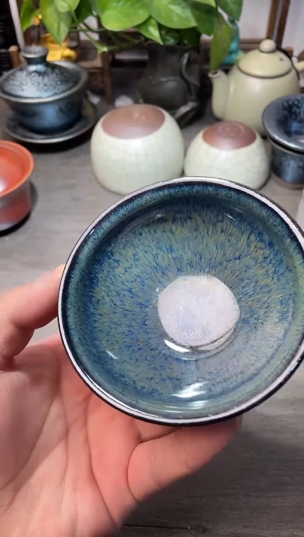 茶盏高端茶器主人杯