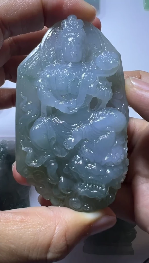 未镶嵌定制翡翠牌子