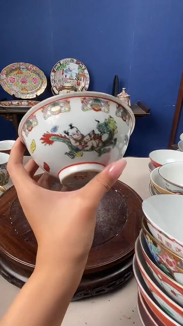 摆件微瑕景德镇厂瓷摆件单件