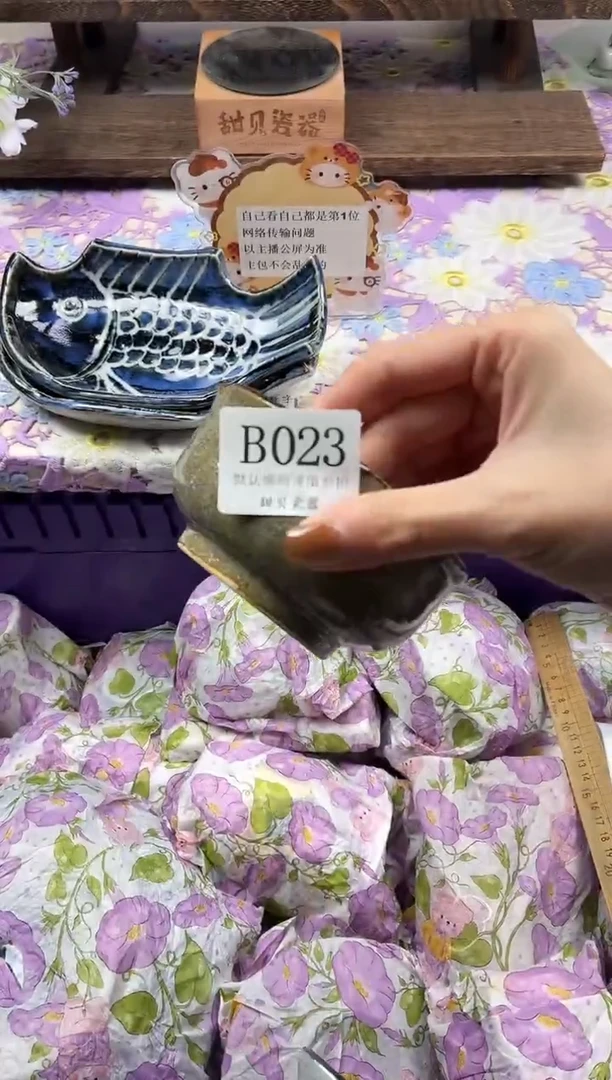 瓷片岚*                B023