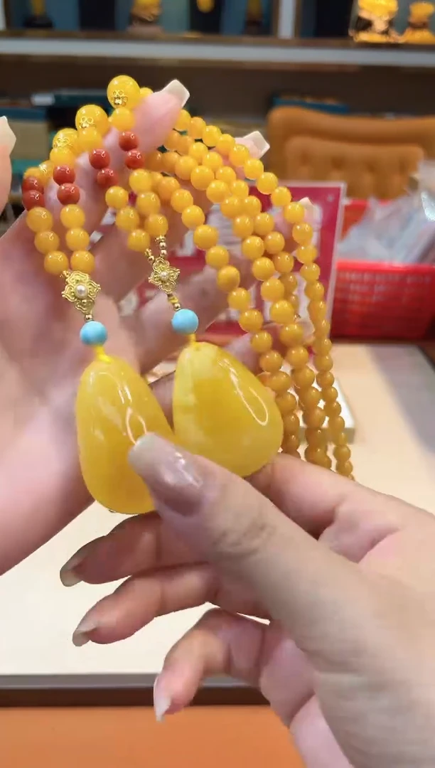 裸石蜜蜡未镶嵌多样性发一@@ZY30906021