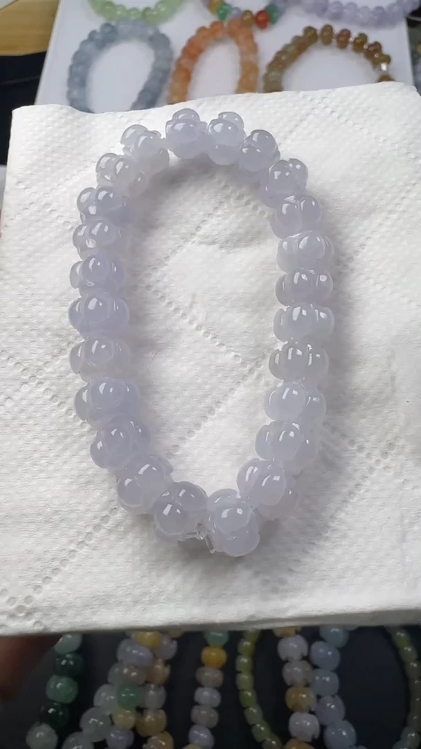 颈饰未镶嵌翡翠包**郎【闪购商品】 天然翡翠