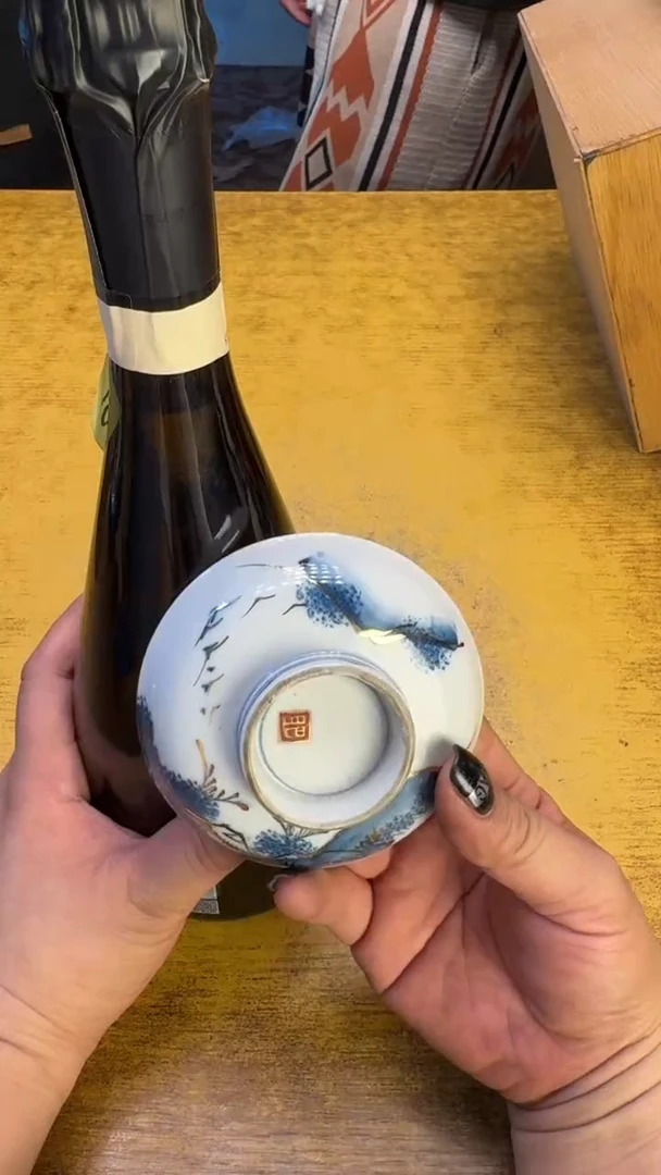 p***e瓷器瓷器瑕疵破破89白五件碗