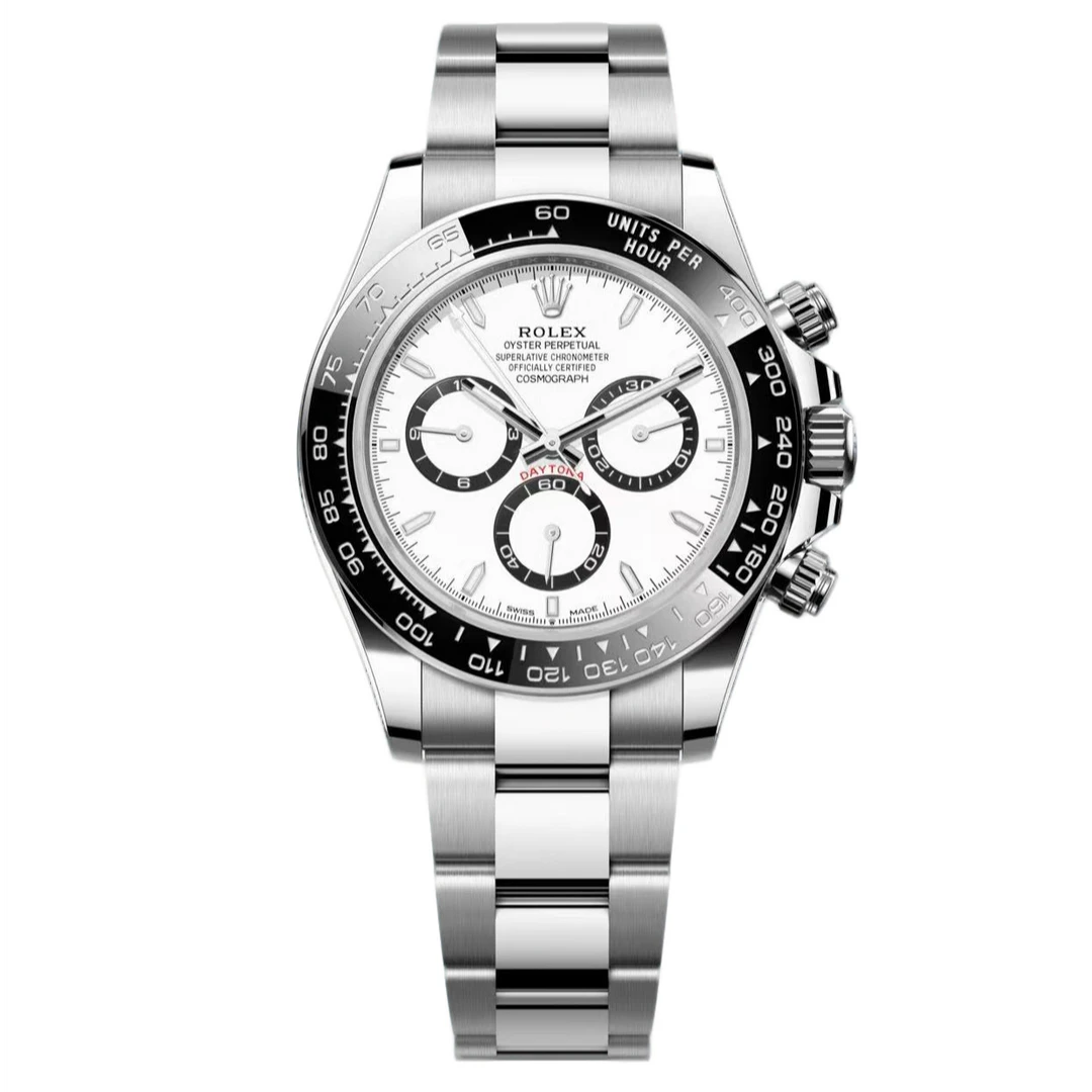 99新 Rolex/劳力士 白熊猫126500/哈馆/25全套