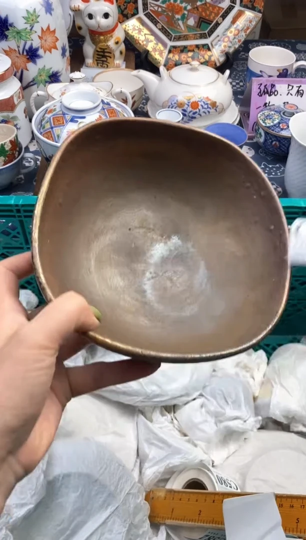 瓷片口*
