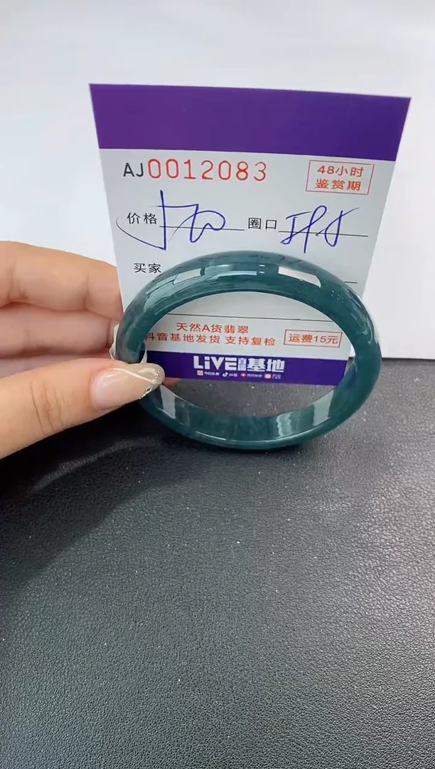 未镶嵌手镯翡翠天然A货翡翠