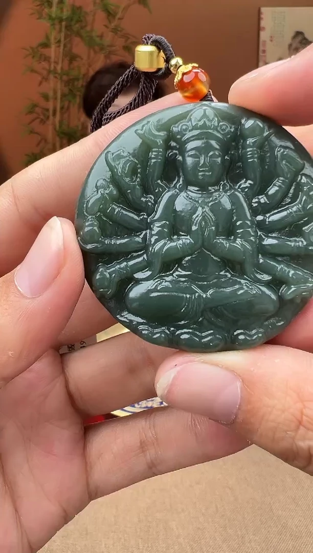 和田玉未镶嵌颈饰多样性发货拍一发一2306