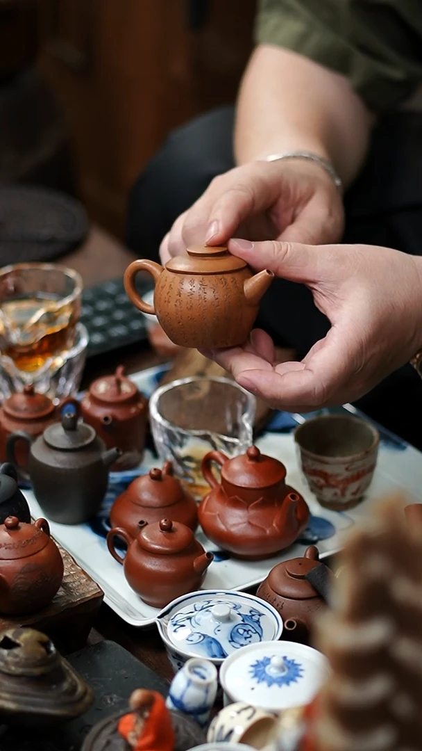 闪购24号 小茶壶全手巨轮壶功夫茶道具