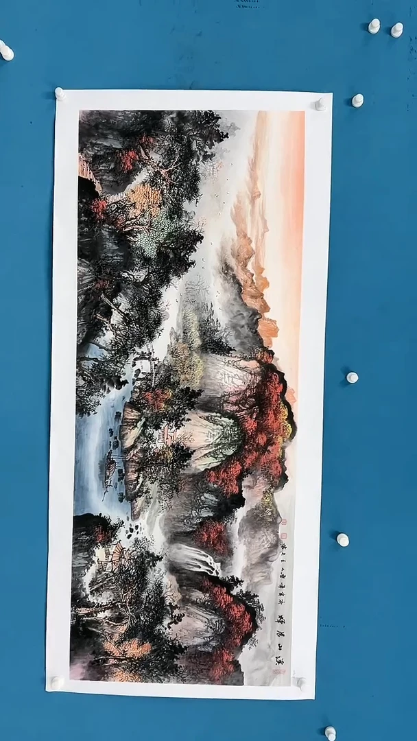 【闪购商品】国画2.22-甄选-王夫怀-六尺-101