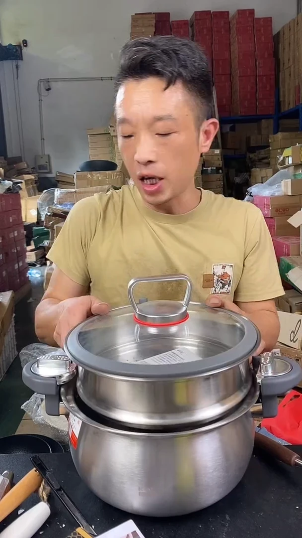 食品级塑料1微压锅7L