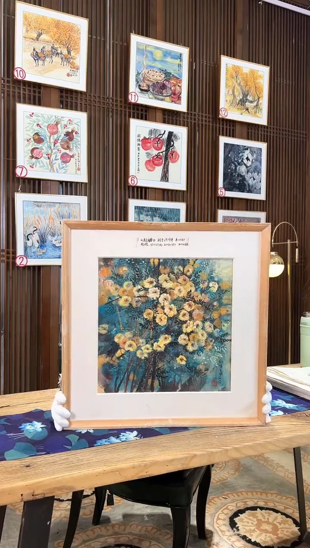 版画版画耿玉琨名章限量版画S