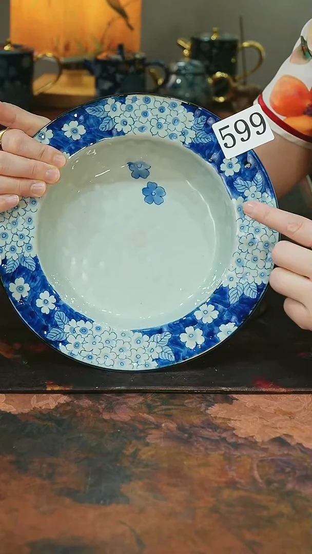 茶碗.......茶碗.......微瑕*599