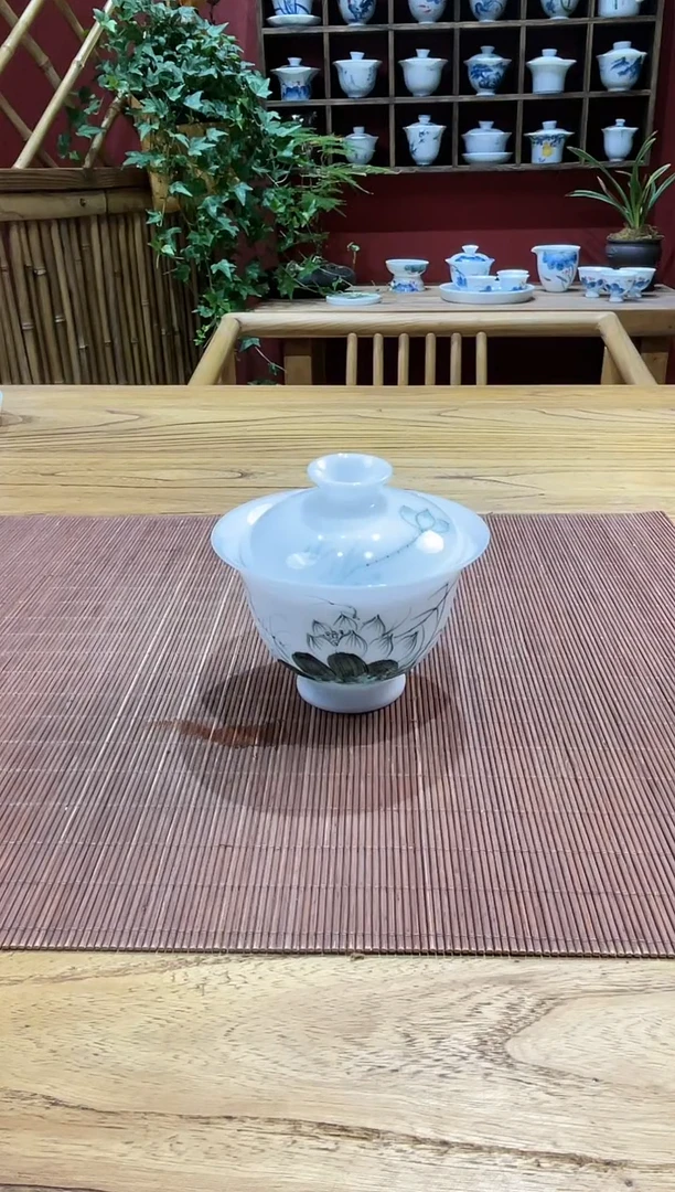 盖碗/杯群芳斋闪购链接（以闪拍图片为准）