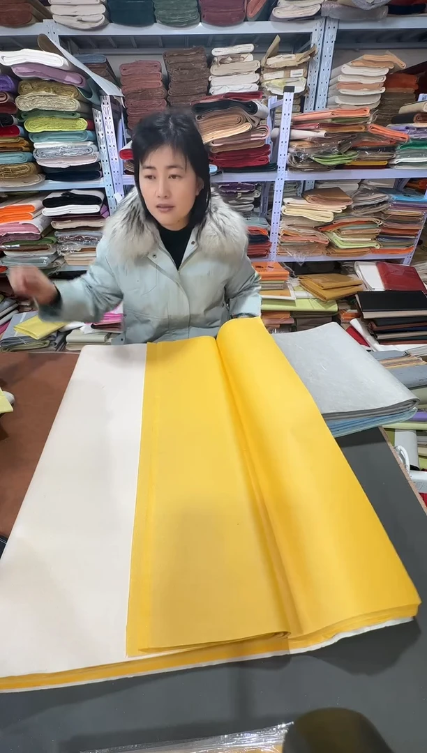 34*138金黄色山桠皮真银50张