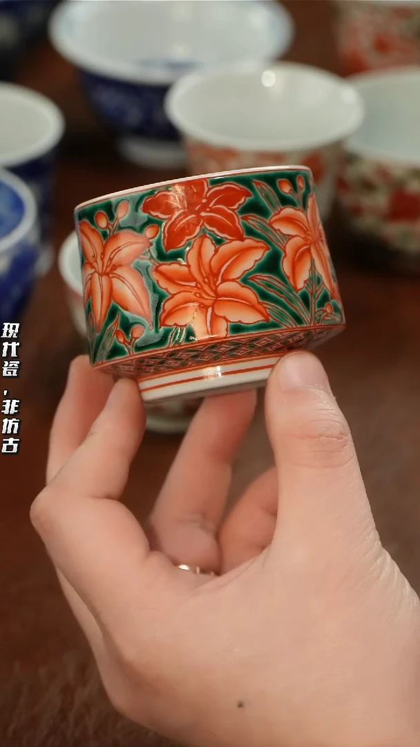 瓷片千年瓷都景德镇 艺术关注谢佳豪