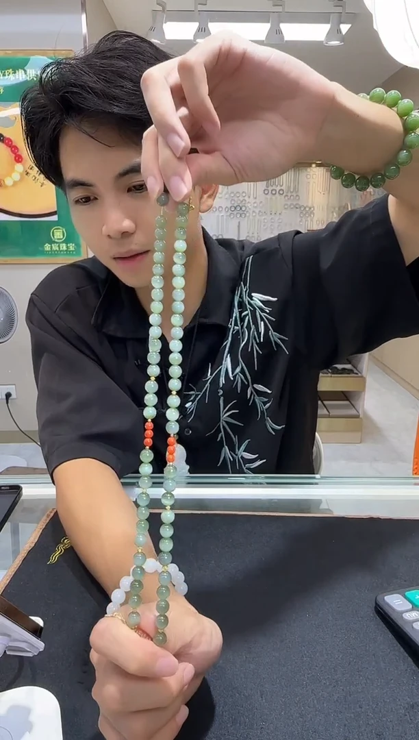 和田玉未镶嵌颈饰DSD0722045多样性发一