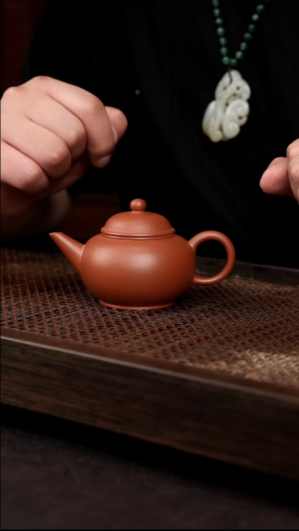 茶壶紫砂朱泥标准水平