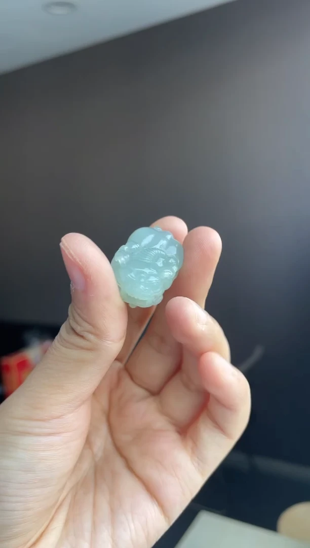 吊坠(不含链)未镶嵌翡翠天然缅甸A货翡翠