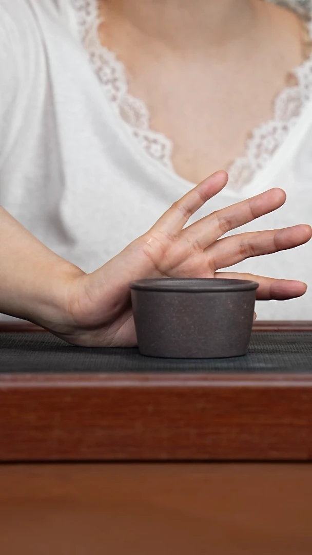 茶壶紫砂天青平底杯