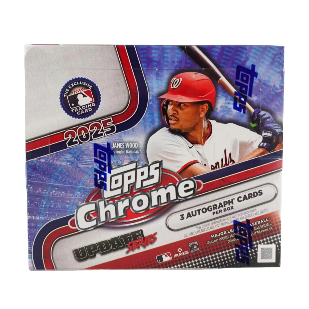 2025 Topps Chrome Update Baseball Jumbo 棒球 球星卡 单盒