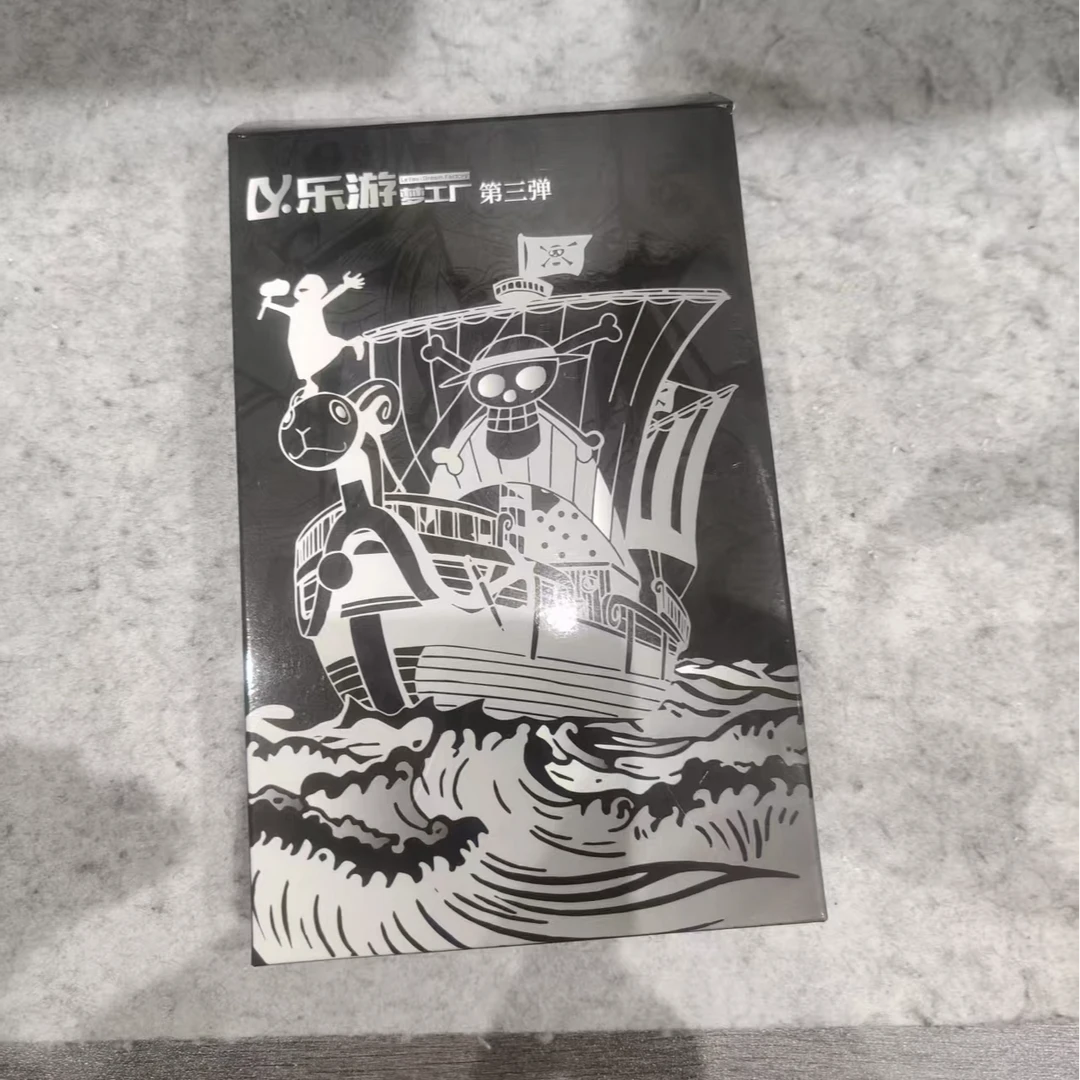 【乐游梦工厂】海贼王第三弹色纸潮玩盲盒