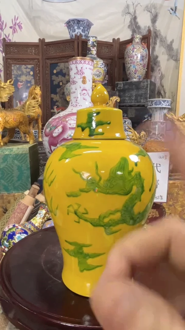 摆件现代艺陶瓷OO
