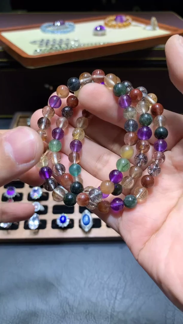 【闪购商品】水晶手链未镶嵌T128【多样性发其一】